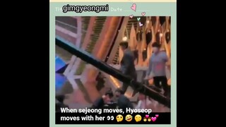 #Business proposal #Ahnhyoseop #Kimsejeong #They're like threads and needles 🪡 👀🤔🤭