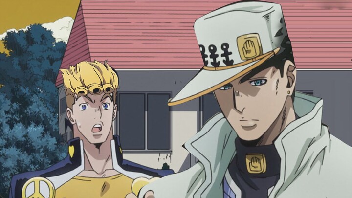 Jotaro nhầm Josuke với Giorno