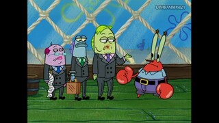 spongebob bahasa indonesia : krusty krab dijual (1/4)