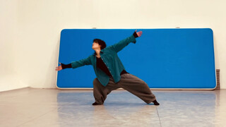 Wang Yibo's "Like the Sunshine" modern dance rehearsal room demo version