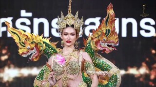 Thailand National Costume Miss Grand International 2022, Miss Intercontinental 2022, Miss Globe 2022