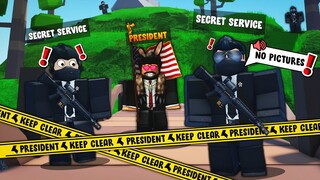 Protect The President!! in Roblox BedWars