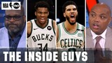 INSIDE THE NBA| Chucks on NBA Playoffs Milwaukee Bucks vs Boston Celtics East Semi: Giannis vs Tatum