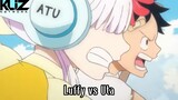 Luffy vs Uta
