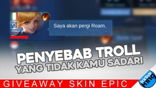 Kronologi Terjadinya TROLL yang tidak kamu sadari