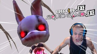 Free Fire × Squid game.EXE