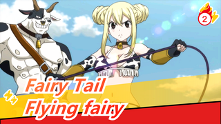 Fairy Tail|The fairy that should have fallen to the ground is flying_2