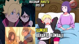 Sumire Kembali Beraksi | Bocoran/Spoiler Boruto 98 | Kesempatan Bagus untuk BoruSumi