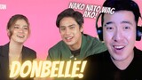 [REACTION] DONBELLE | Donny Pangilinan and Belle Mariano | Cosmo Confessions