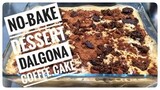 DALGONA COFFEE CAKE | HOMEMADE NO-BAKE CAKE | NEWEST COFFEE TREND