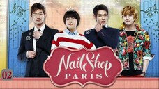 Nail Shop Paris E2 | English Subtitle | Romance | Korean Drama