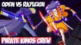 One Piece - Rayleigh vs Oden: How Strong Is Kozuki Oden?