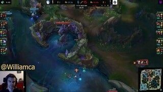 Tổng hợp những pha combat giữa TL và EG phần 5 #game #LOL