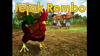 Upin & Ipin -- Season 03 Episode 29 | Jejak Rembo Part 03