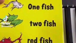 one fish two fish red fish