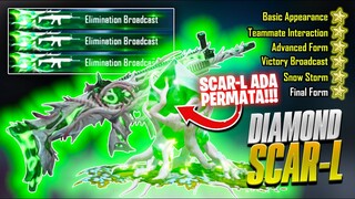 INI DIA SCAR-L LEGENDARY NEMBAK BISA KELUAR DIAMOND!! SCAR-L THORN OF MALICE - PUBG MOBILE