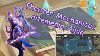 Theater Mechanicus Map 10 Bareng Cosplayer Kawaii dari Makassar | Genshin Impact Indonesia