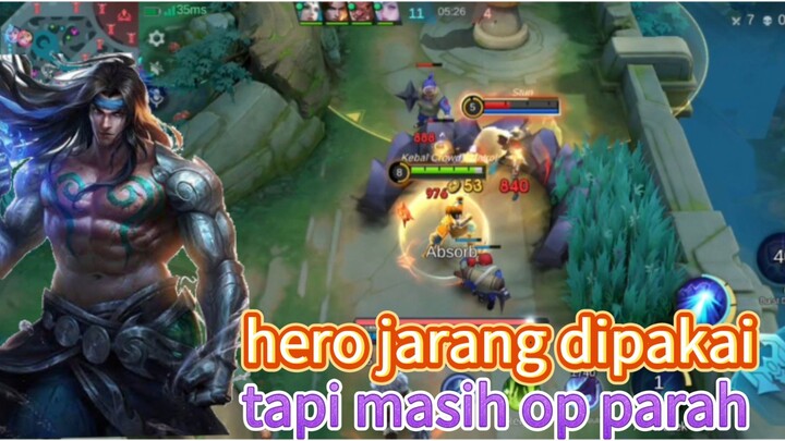 badang membantai MLBB