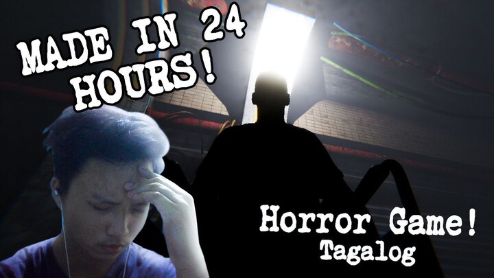 I Made a Horror Game in 24 hours | Sakit sa utak!