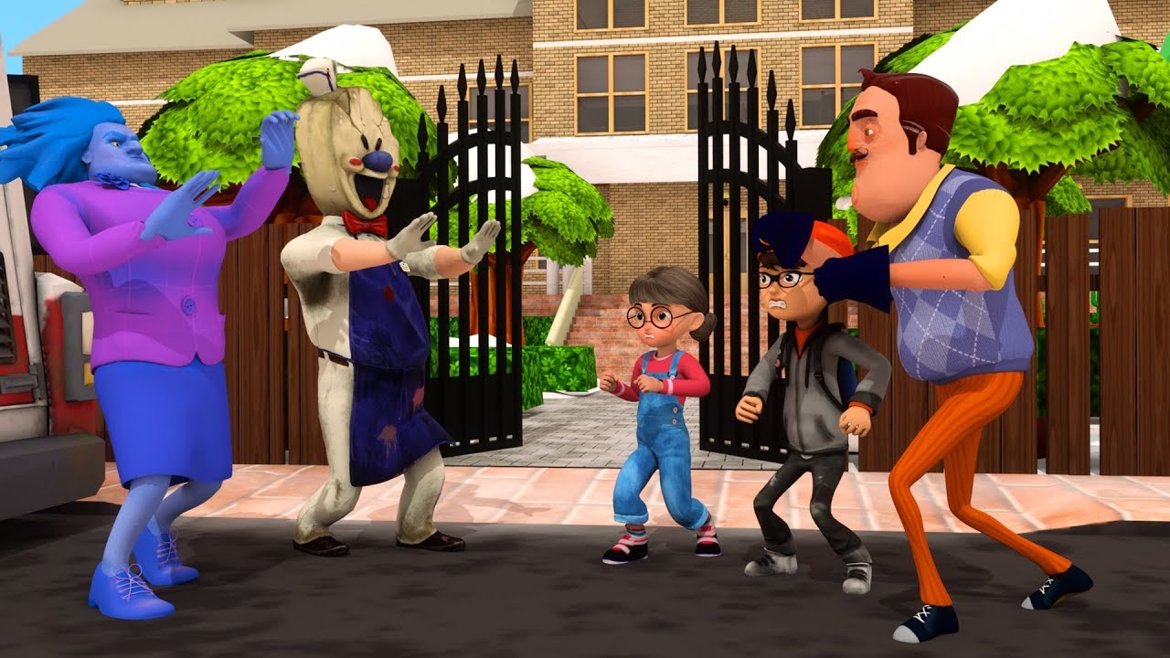 Scary Teacher 3D - Miss T Rescue Miss T's Daughter - Scary Teacher