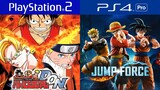 Jump Force PlayStation Evolution PS2 - PS4