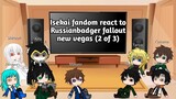Isekai fandom react to Russianbadger Fallout new vegas (2 of 3)