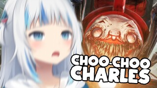 【CHOO CHOO CHARLES】is this the pain train