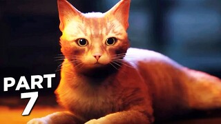 STRAY PS5 Walkthrough Gameplay Part 7 - ANTVILLAGE (FULL GAME)
