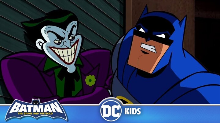 Batman: The Brave and the Bold | Plastic Man Lets Batman Down | @DC Kids - Bilibili Batman: The Brave and the Bold | Plastic Man Lets Batman Down | @DC Kids - Bilibili