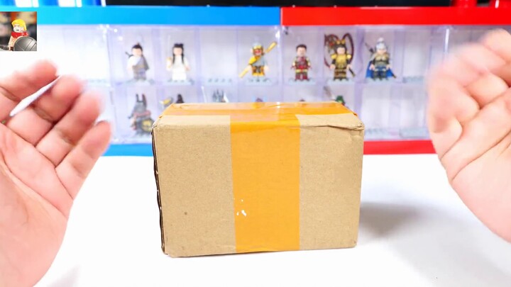 45 yuan with free shipping. Is this box of Assassin Wu Liuqi building block figures worth buying?