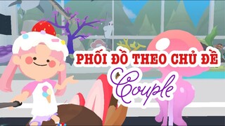 PLAY TOGETHER | PHỐI ĐỒ CHỦ ĐỀ CẶP ĐÔI