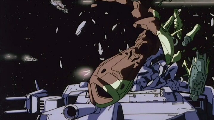 [Mobile Suit Gundam] "Not a single one of the kamikaze Kado broke through the fleet blockade" ~