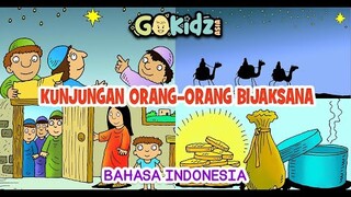 "KUNJUNGAN ORANG-ORANG BIJAKSANA" | Cerita Alkitab