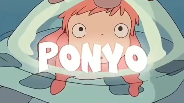 Ponyo<3