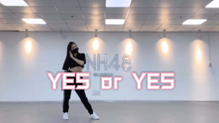 【wannana】TWICE-Yes or Yes 戴口罩练习室翻跳