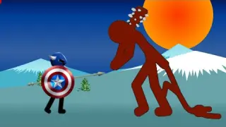 Captain America Challenge! (😱) WTF? | Stick War Legacy