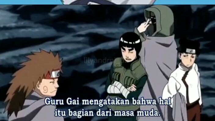 kakashi di kira homo sama murit-murit nya 😂😂