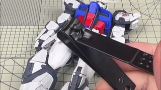 Menghemat uang dengan bermain Gundam? Alat apa yang Anda beli?