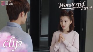 One day I'll occupy your heart and kick that man out of your mind! | Wonderful Time | Fresh Drama