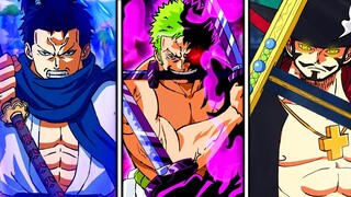 Top 10 Strongest Swordsman Gods in One Piece