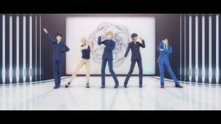 [ Detective Conan MMD] 1+3/4 ガﾁのLily Queen (Putih/Cepat/Ping/Baru/An)