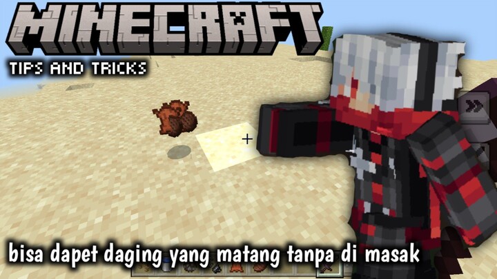 3 tips and trik yang mempermudah kalian saat bermain Minecraft survival di jamin berhasil