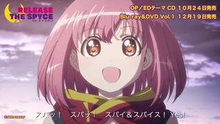 TVアニメ【RELEASE THE SPYCE】OP映像「スパッと！スパイ＆スパイス」