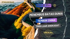 Menembus Batas Dunia! Tembok China Dari Angkasa