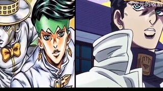 JoJo no Kimyou na Bouken Peringkat tingkat kelangsungan hidup grup protagonis di masa lalu (1-7)