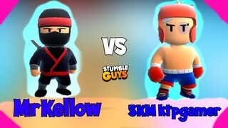 MrKellow vs SKM | ktpgamer Stumble Guys