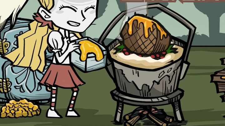 【Animasi Penggemar Don't Starve】Wendy dan Honey