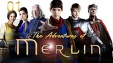 Sharing with you my favorite drama series "MERLIN" - ep1