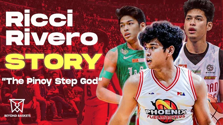 Ricci Rivero Story | Ang Pinoy Step God ng Phoenix Fuel Masters