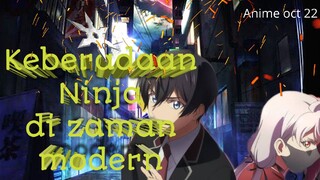 Ter-usiknya Kedamaian Shinobi| Rekomendasi anime oct 22